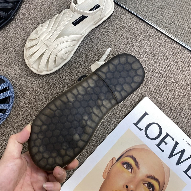 ORDER SANDAL RỌ BÒ DENIM QCCC FULLBOX