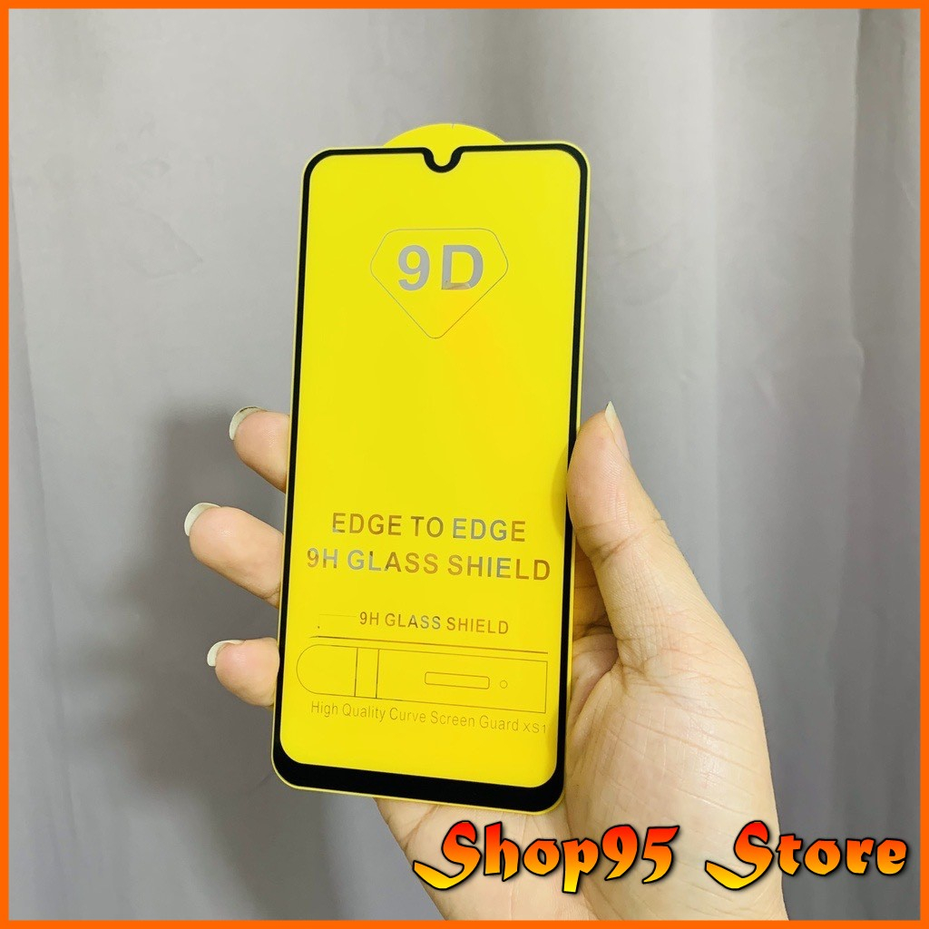 Cường lực Full màn Vivo Y02 Y02S Y01 Y11 T1 T1X Y91 Y91c Y93 Y93s Y95 Y1s y81 chịu lực kính chống xước