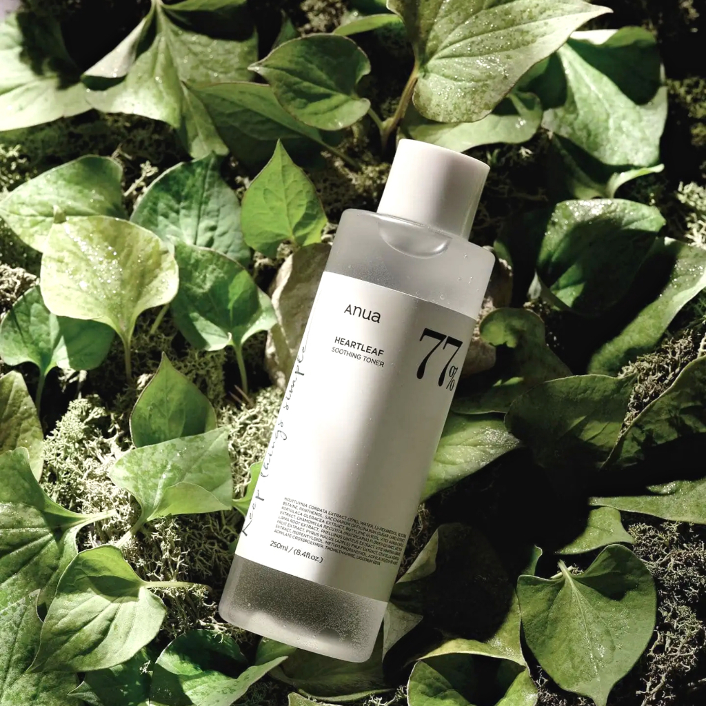Toner làm dịu da ANUA chiết xuất diếp cá Heartleaf 77% Soothing Toner 250ml chính hãng