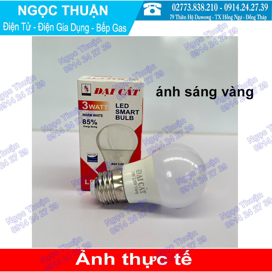 Bóng đèn LED 1W Rạng Đông