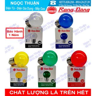 Bóng đèn led 1w rạng đông chính hãng