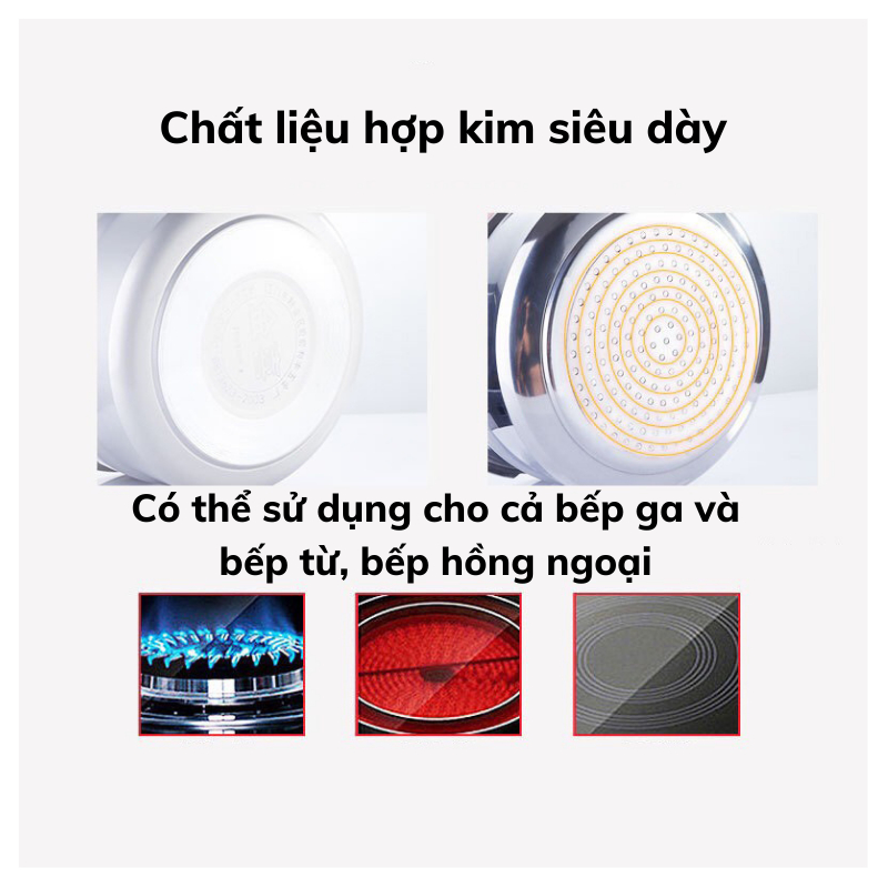 Nồi Áp Suất Bếp Từ Nami Đa Năng Ninh Hầm Nhanh Chóng