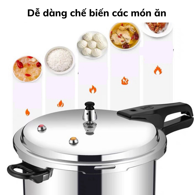 Nồi Áp Suất Bếp Từ Nami Đa Năng Ninh Hầm Nhanh Chóng