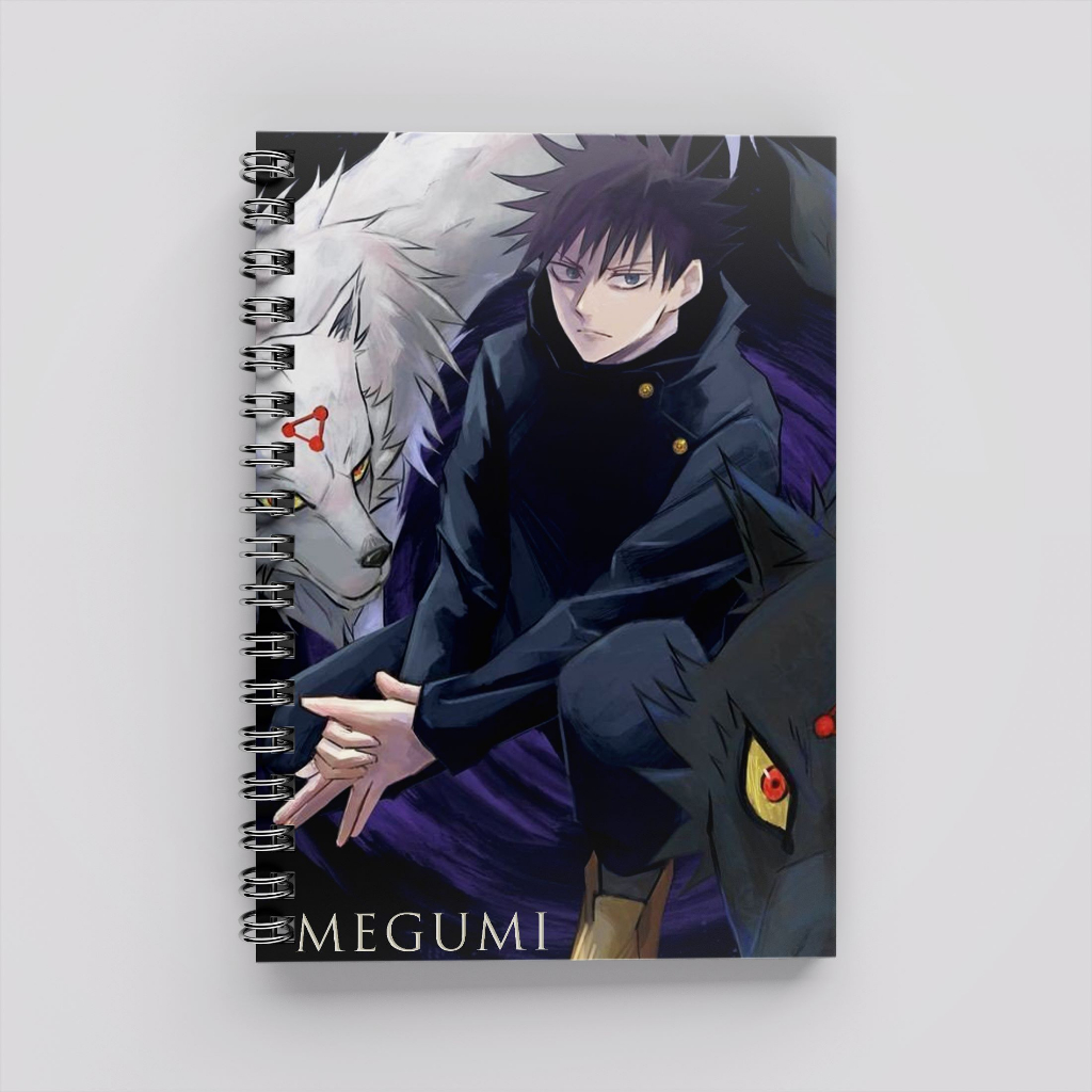 Sổ tay Jujutsu Kaisen Megumi Fushiguro Chú Thuật Hồi Chiến  Siêu Ngầu Manga Aisobook - SOJKMGM5