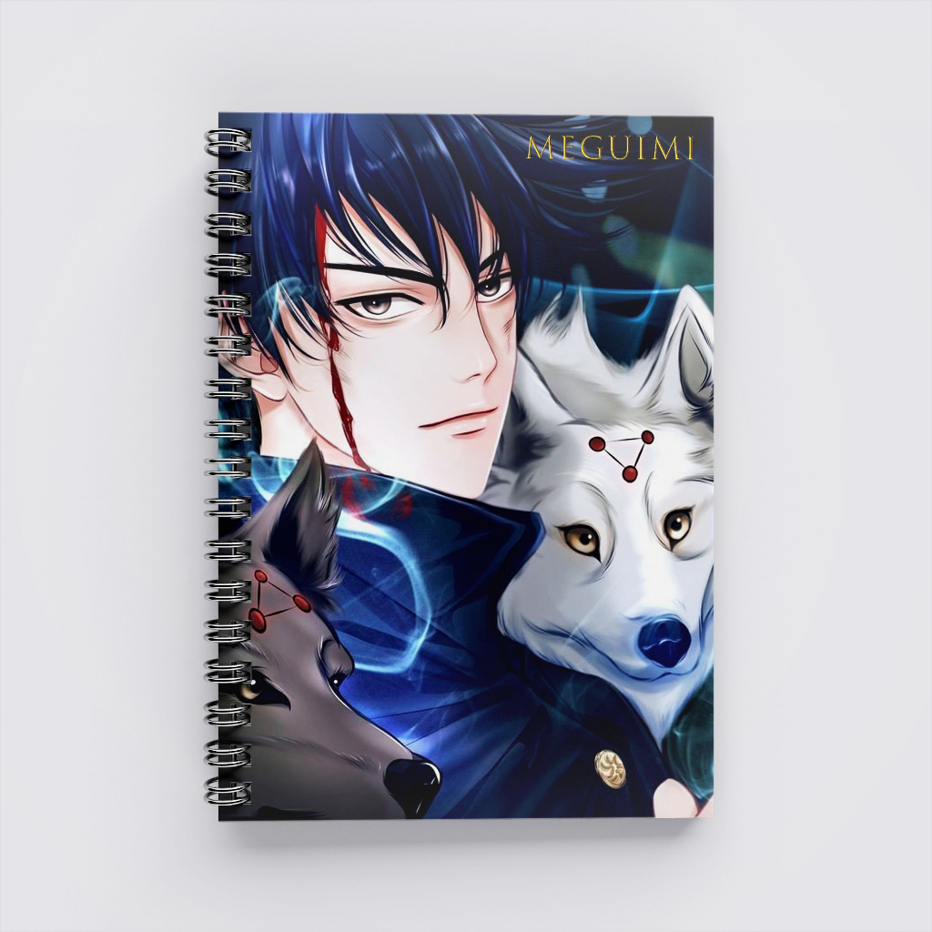 Sổ tay Jujutsu Kaisen Megumi Fushiguro Chú Thuật Hồi Chiến  Siêu Ngầu Manga Aisobook - SOJKMGM5