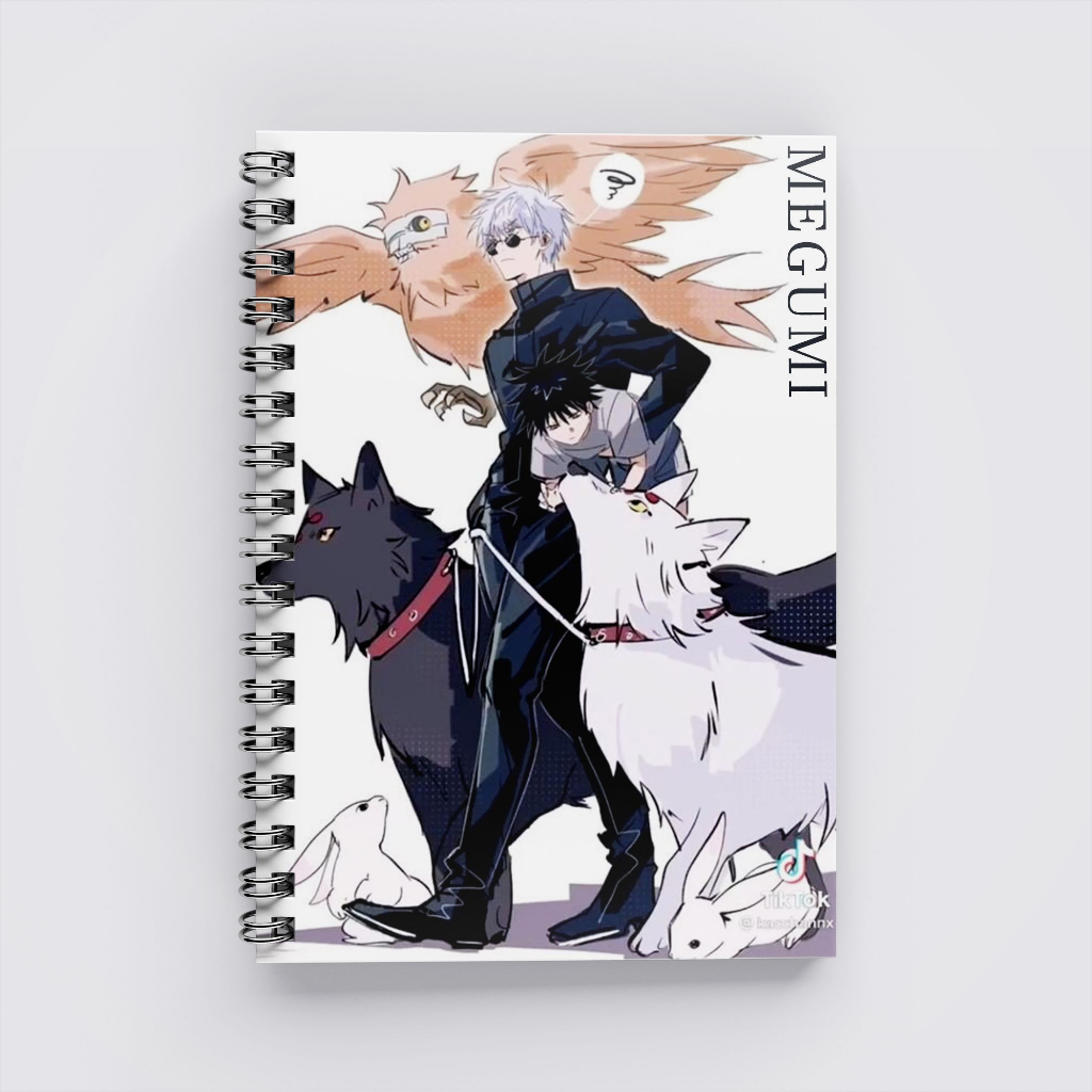 Sổ tay Jujutsu Kaisen Megumi Fushiguro Chú Thuật Hồi Chiến  Siêu Ngầu Manga Aisobook - SOJKMGM5