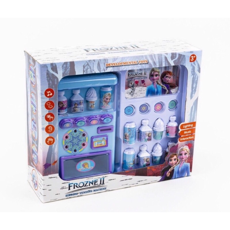 Đồ Chơi Máy Bán Nước Tự Động Trẻ Em Đồ Chơi Máy Bán Hàng Thông Minh Cho Bé