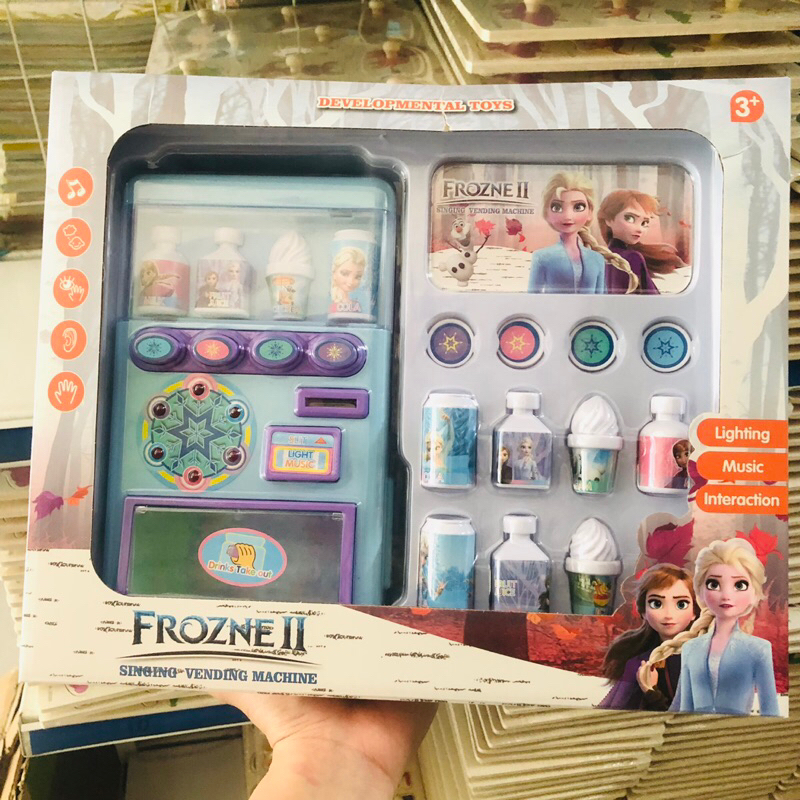 Đồ Chơi Máy Bán Nước Tự Động Trẻ Em Đồ Chơi Máy Bán Hàng Thông Minh Cho Bé