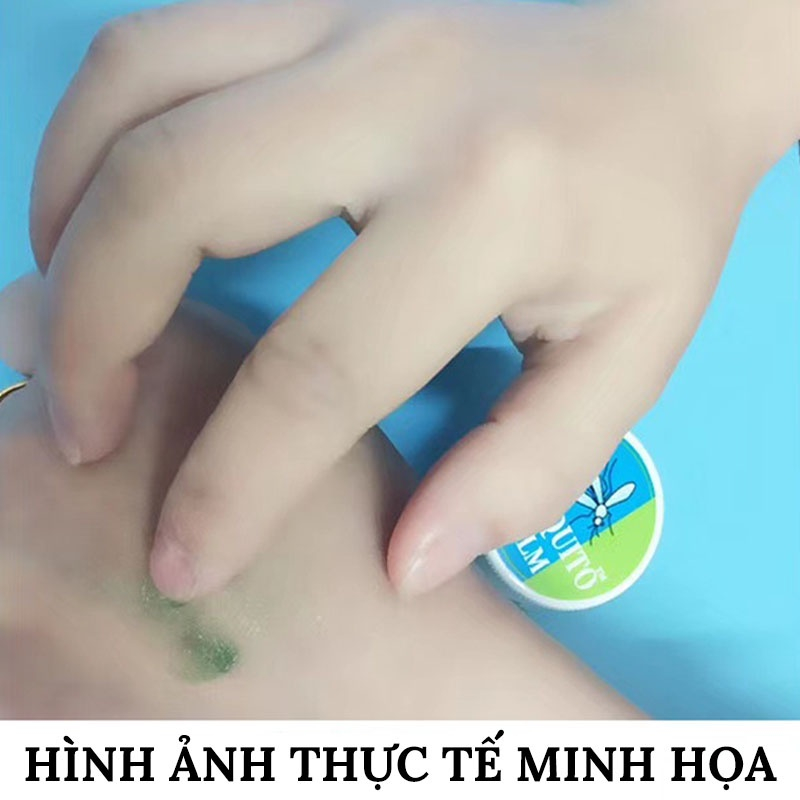 Kem, Cao Muỗi, Bôi Muỗi Đốt Mosquito Balm