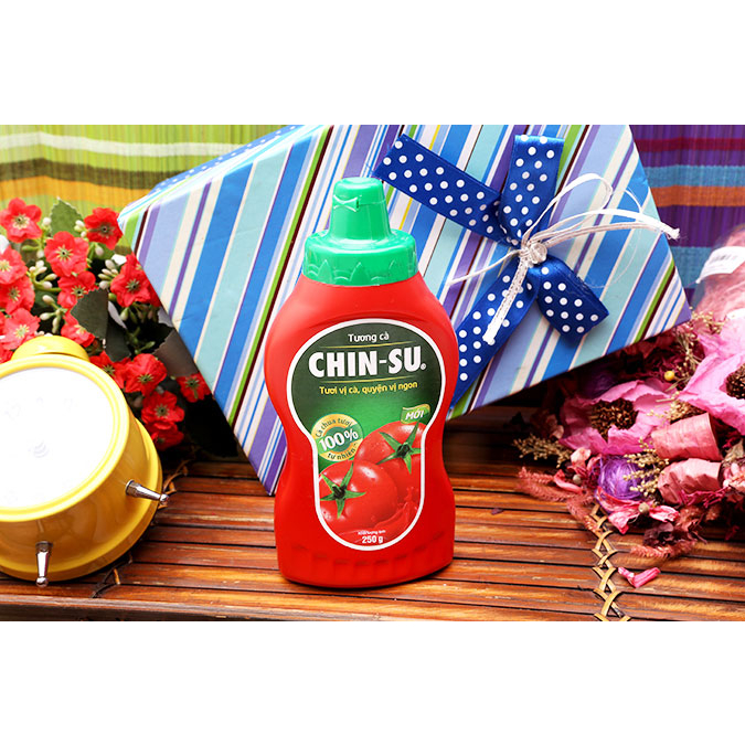 Tương Cà Chinsu Chính Hãng chai 250g.