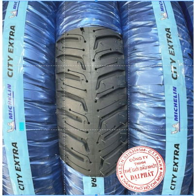 Vỏ xe michelin City Extra cho LEAD, CUXI, DIO,... size 100/90-10 và 90/90-12