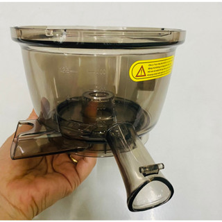 Phụ kiện máy ép chậm Sunhouse mama Shd 5505 Khay chứa nước ép trái cây 2 vòi Sunhouse