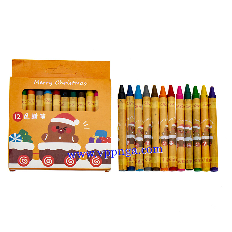 Bút, viết chì tô màu sáp 12M, GSHS-3687