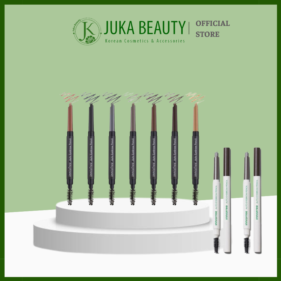 Chì kẻ mày Innisfree Auto Eyebrow pencil