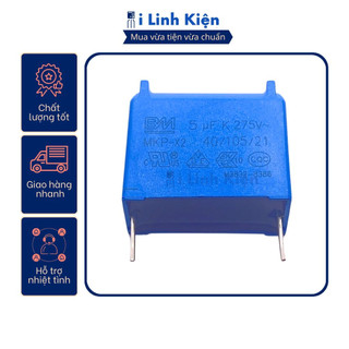 Tụ bếp từ 5UF 400VDC chất lượng tốt.