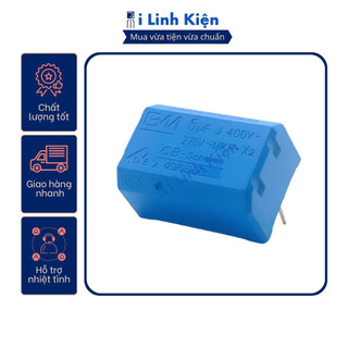 Tụ bếp từ 5UF 400VDC chất lượng tốt.