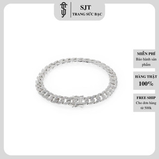 Vòng Tay Unisex Cuban Link 7mm