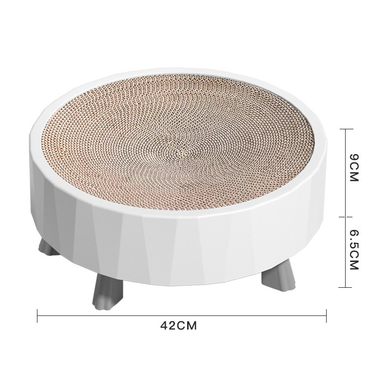 Combo 3 Lõi Cào Móng Tròn Bằng Carton Dùng Thay Thế Cho Bàn Cào Kích Thước 40 Cm