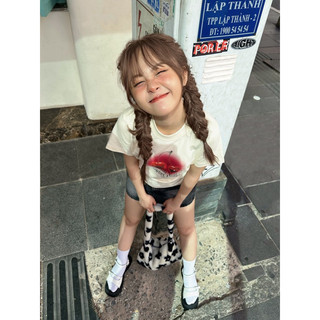 Áo Thun Nữ Baby Tee PRADIES Cherries