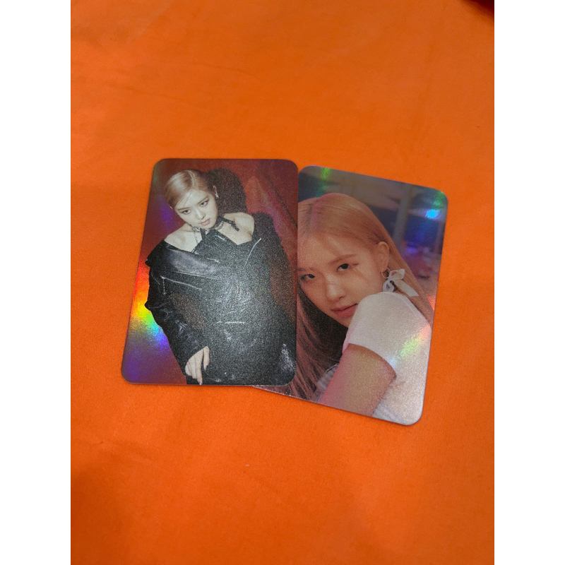 PHOTOCARD THẺ ẢNH XMAS ROSÉ 🎅🏻 🤶🏻 🎄