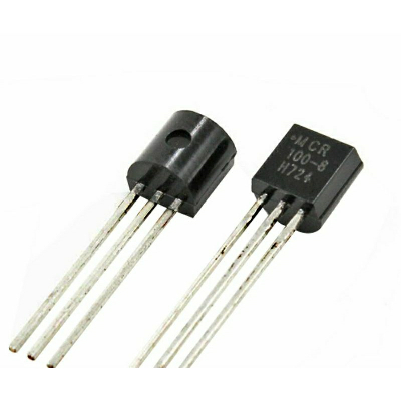 (10 con) MCR100-8 MCR100 TO-92 THYRISTOR 1A 600V