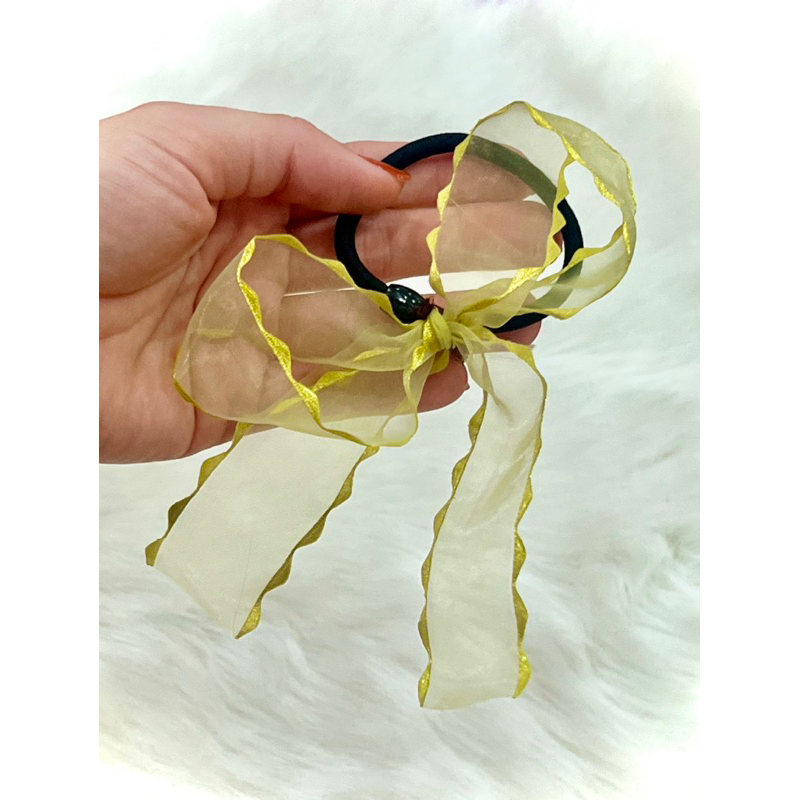 NEW💝CỘT TÓC HANDMADE