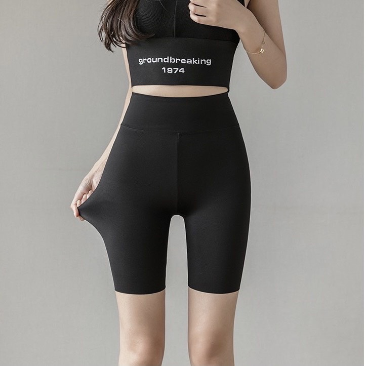 M115 - Quần Legging Ngố cạp cao gen bụng siêu  hack dáng