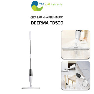 Cây chổi lau nhà 2 trong 1 Deerma TB500 vừa xịt nước vừa lau khô