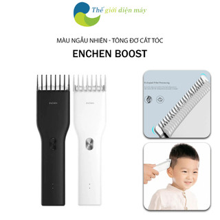 [Màu ngẫu nhiên] Tông đơ cắt tóc Enchen Boost - Enchen Boost Hair Clipper bảo hành 3 tháng