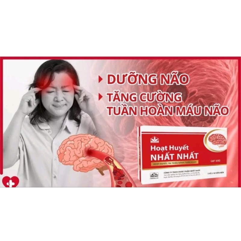 HOẶT HUYẾT NHẤT NHẤT