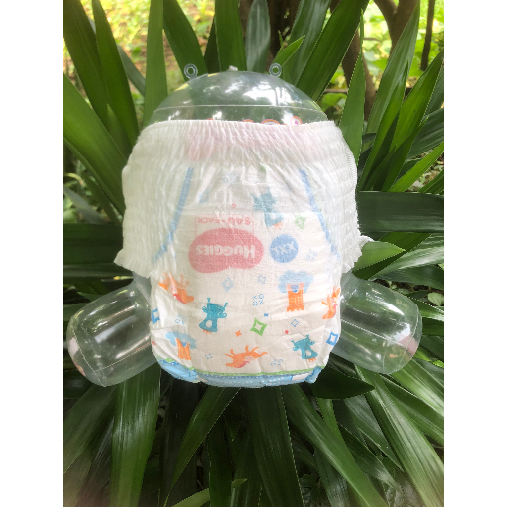 Bỉm quần Huggies trần size M100/L100/XL100/XXL100 Shop Bé Ngoan