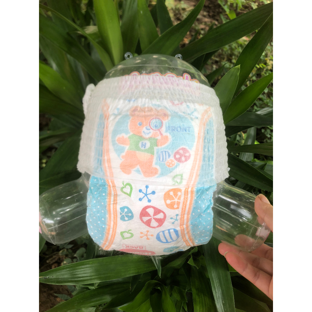 Bỉm quần Huggies trần size M100/L100/XL100/XXL100 Shop Bé Ngoan