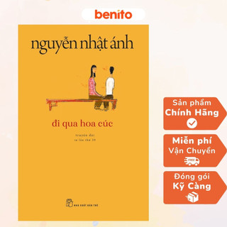 Benito - sách - đi qua hoa cúc - nguyễn nhật ánh - nhà xuất bản trẻ