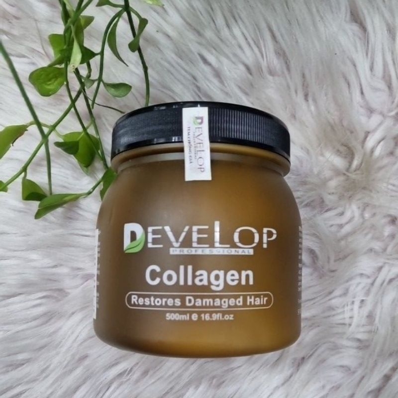 Hấp dầu Develop chuyên phục hồi tóc khô sơ chẻ ngọn [Wego_Cosmectics]