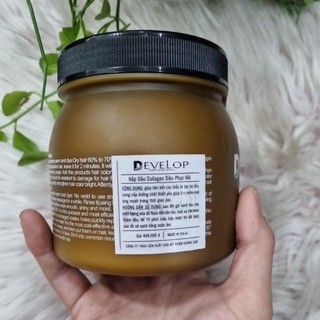 Hấp dầu Develop chuyên phục hồi tóc khô sơ chẻ ngọn [Wego_Cosmectics]