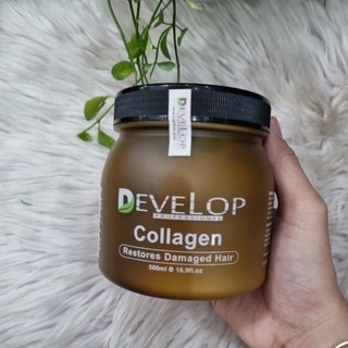 Hấp dầu Develop chuyên phục hồi tóc khô sơ chẻ ngọn [Wego_Cosmectics]