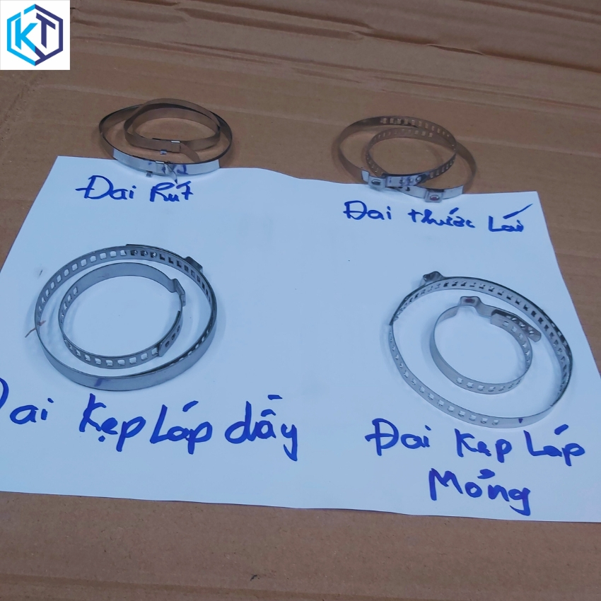 Đai buộc chụp thước lái, đai rút láp Kintech