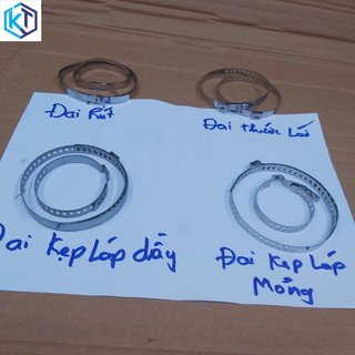 Đai buộc chụp thước lái, đai rút láp Kintech