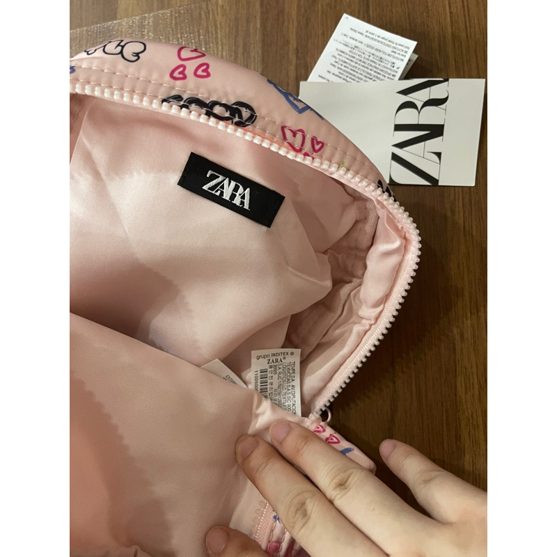 Balo hồng vải nhăn zara,balo cho bé gái mẫu mới 2023