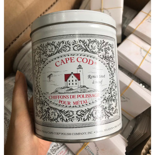 Khăn lau bóng đồng hồ, trang sức CAPE COD đánh bóng inox, đồng thau, vàng, bạc