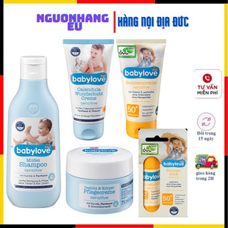 Kem Dưỡng Da,Chống Hăm, Kem Chống Nắng,Phấn Rôm Babylove