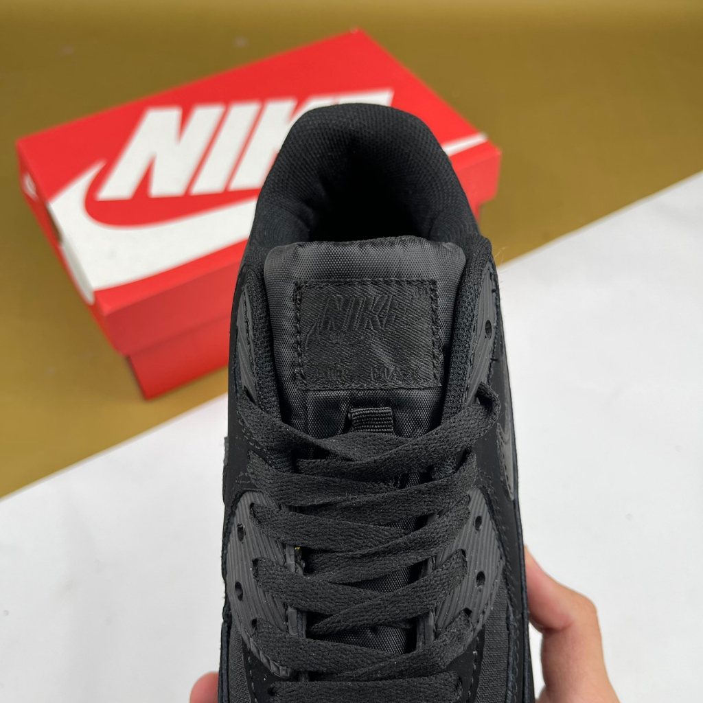 Giày Max 90 Leather Black, Max 90 Đen Full - Dino.Sneaker99