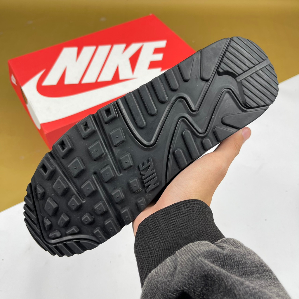 Giày Max 90 Leather Black, Max 90 Đen Full - Dino.Sneaker99