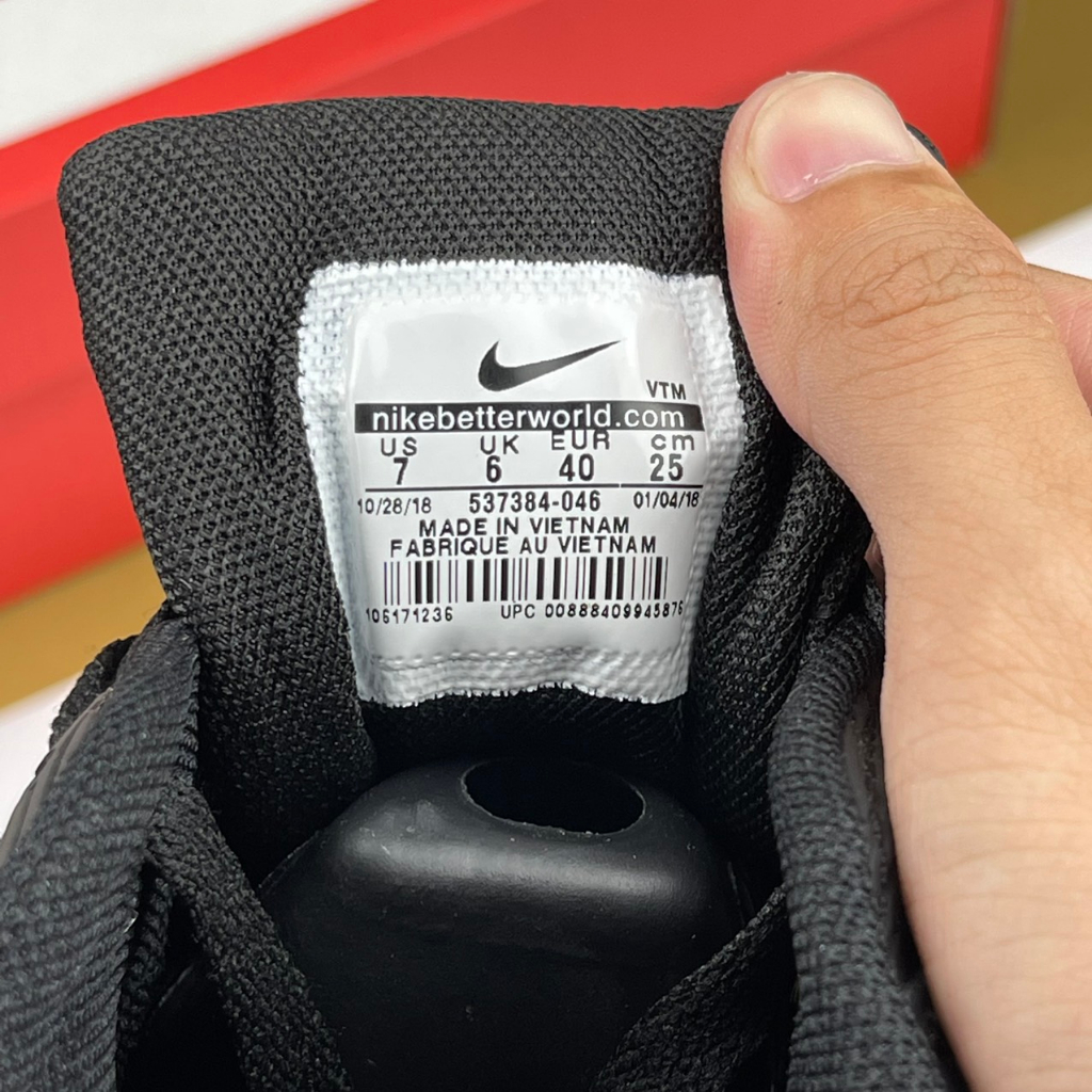 Giày Max 90 Leather Black, Max 90 Đen Full - Dino.Sneaker99