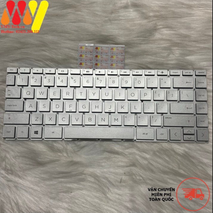 Bàn phím thay thế laptop HP Pavilion X360 14S-DK 14S-DP 14S-DQ 14S-CR 14s-CF 14-CE 14-CF 14S-DF 14-CK 14-CD 14-CM
