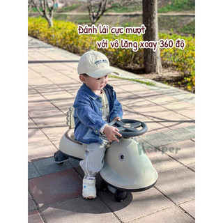 Xe lắc hình khủng long honper cho bé