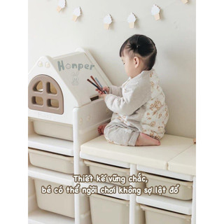 Giá Kệ Đựng Đồ Chơi Honper