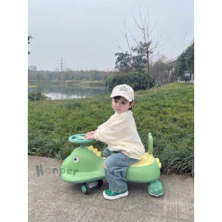 Xe Lắc Hình Khủng Long Honper Cho Bé