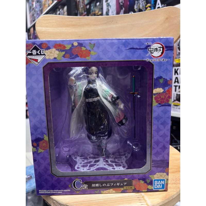 Mô hình kimetsu no yaiba cao cấp - Trùng trụ Shinobu ichiban kuji