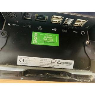 Máy Pos Ocha Sunmi T1 used